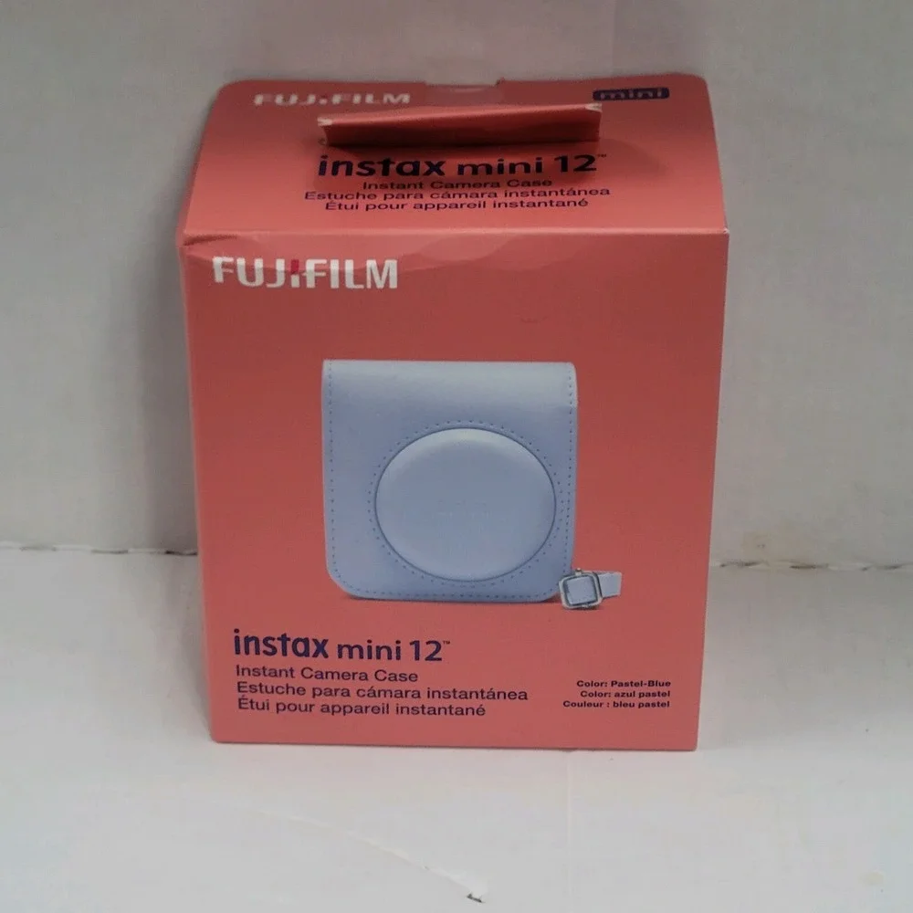 Fujifilm Instax Mini 12 Camera‎ Case - Pastel Blue